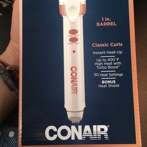 CoAir Double Ceramic Curling Iron